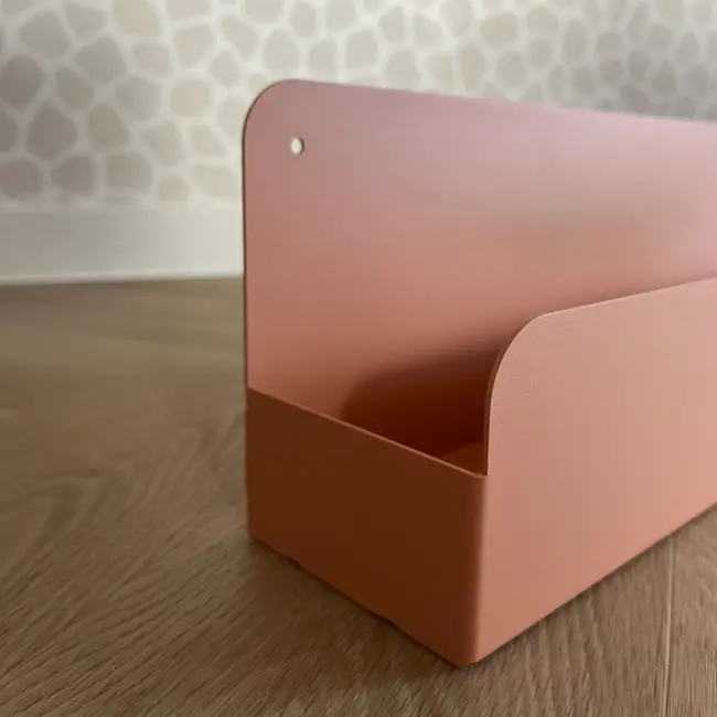 Magna Creations – Magneetbord Opbergschap L - Perzik