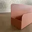 Magna Creations – Magneetbord Opbergschap L - Perzik