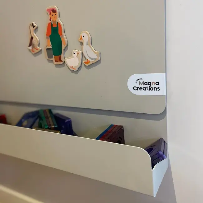 Magna Creations – Magneetbord Opbergschap L - Mushroom