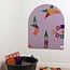 Magna Creations – Magneetbord Opbergschap L - Paars