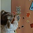 Magna Creations – Magneetbord Opbergschap L - Perzik