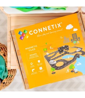 Connetix - Creative Roads Pack (48-delig)