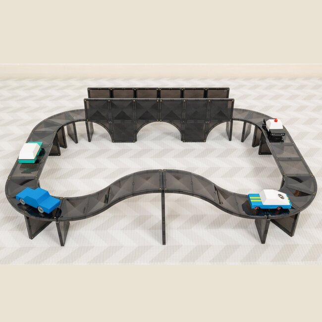 Connetix - Creative Roads Pack (48-delig)