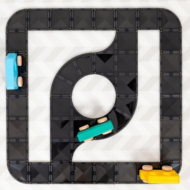 Connetix - Creative Roads Pack (48-delig)
