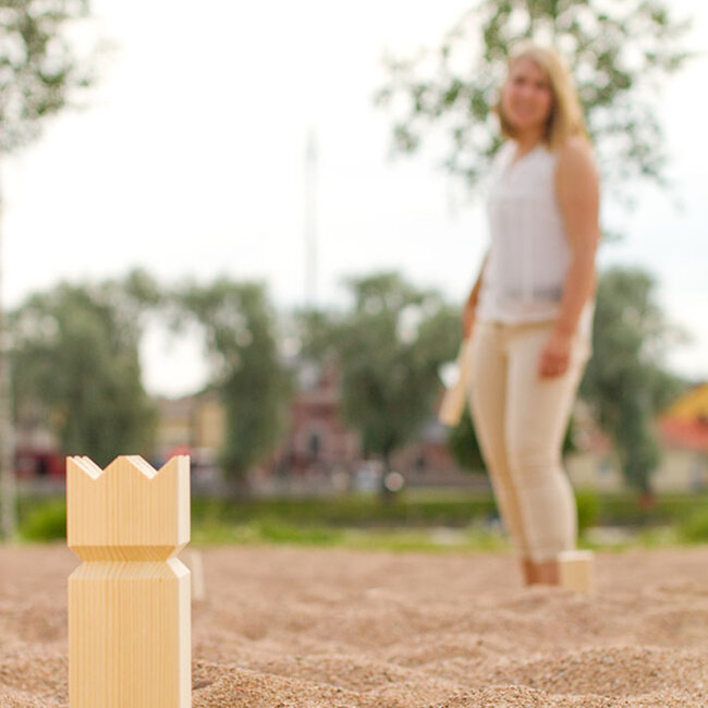 Tactic - Kubb Spel