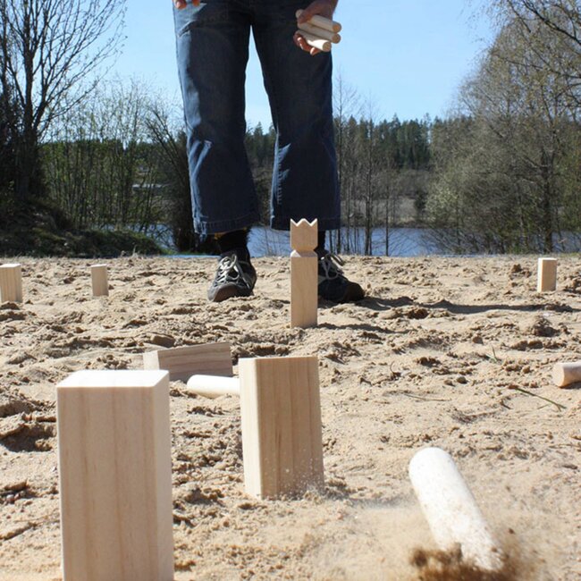 Tactic - Kubb Spel