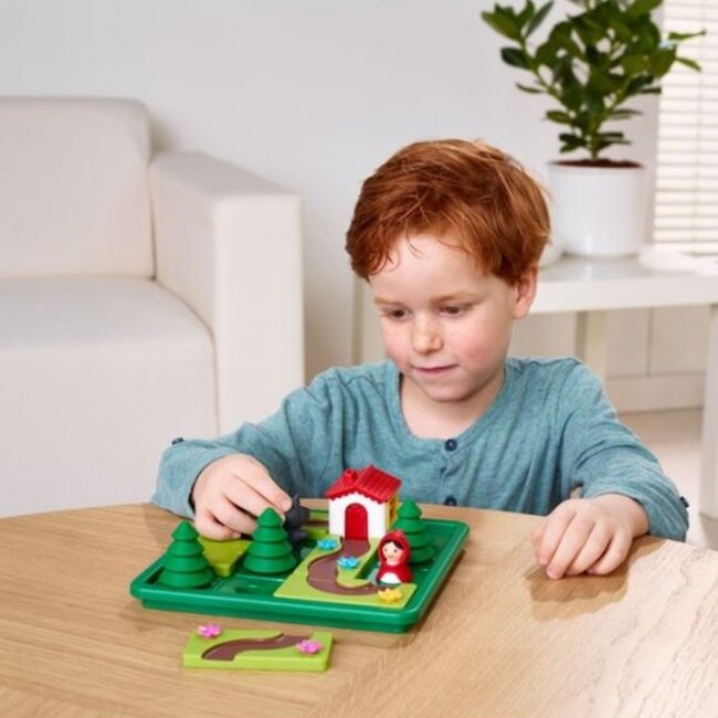 Smart Games - Roodkapje Deluxe | 4+