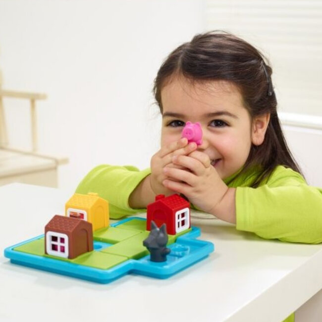 Smart Games - 3 Kleine Biggetjes | 3+