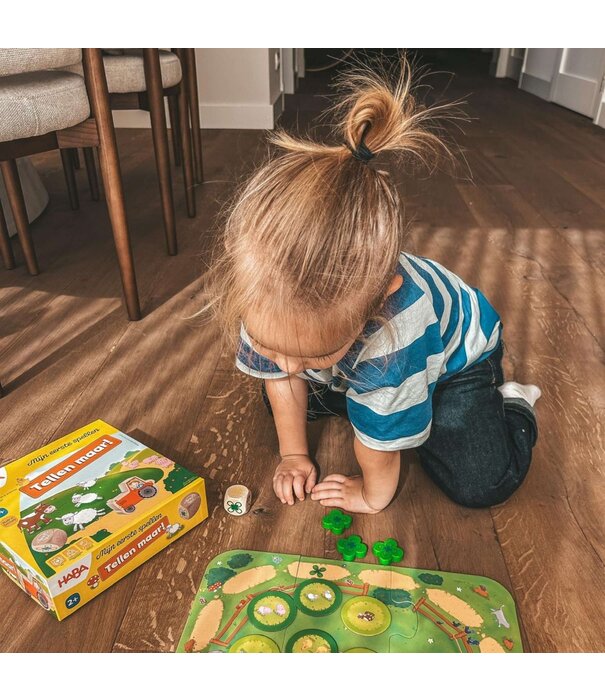 HABA Haba - Haba Mijn eerste spellen Tellen maar! | 2+