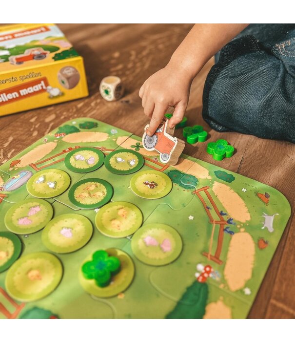 HABA Haba - Haba Mijn eerste spellen Tellen maar! | 2+