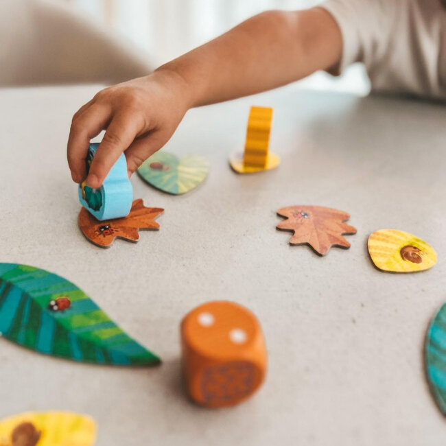 Haba - Spel Dobbelwormpje | 2+
