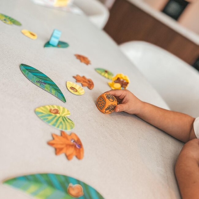 Haba - Spel Dobbelwormpje | 2+