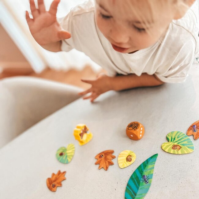 Haba - Spel Dobbelwormpje | 2+