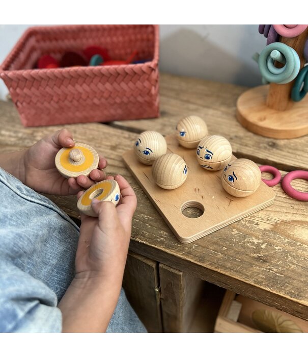 HABA EXIT || HABA Education - Spel Houten Ballen Emotiemix 3+