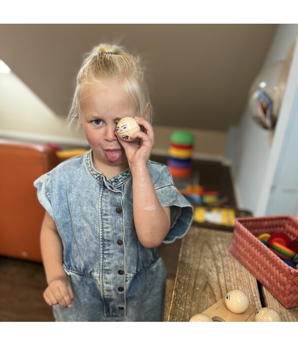 HABA EXIT || HABA Education - Spel Houten Ballen Emotiemix 3+
