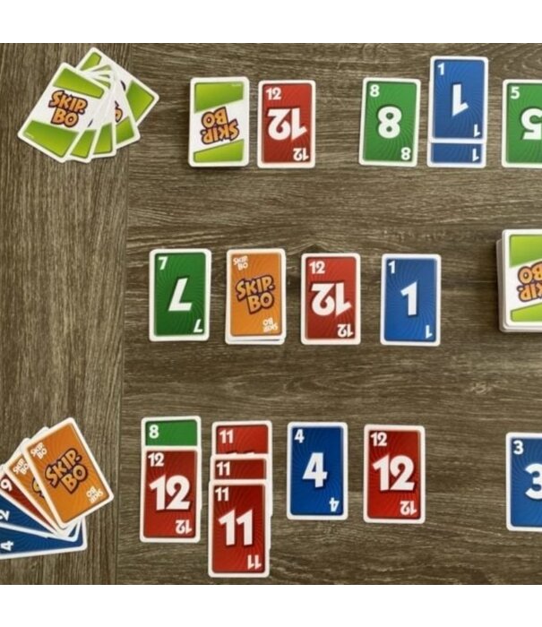 Mattel Mattel - Skip-Bo Kaartspel