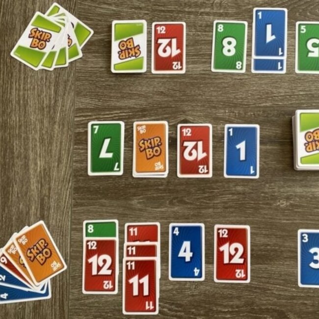 Mattel - Skip-Bo Kaartspel