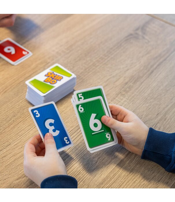 Mattel Mattel - Skip-Bo Kaartspel