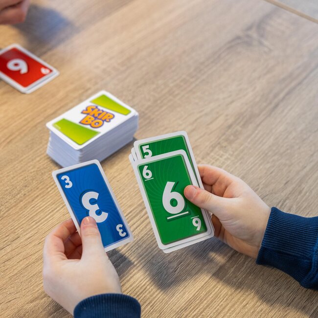 Mattel - Skip-Bo Kaartspel