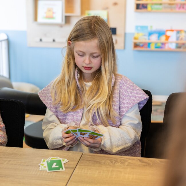Mattel - Skip-Bo Kaartspel
