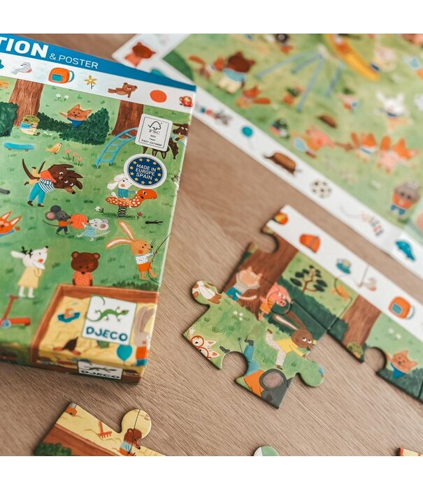 JUTTER & Co. Ready to Play Speelpakket – Puzzelen  VVE