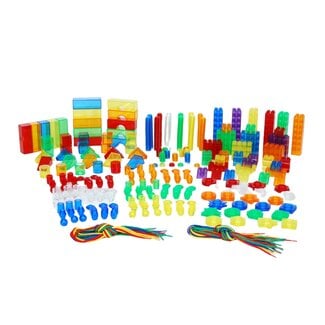  TickiT Transparante Vormen Set (630-delig)
