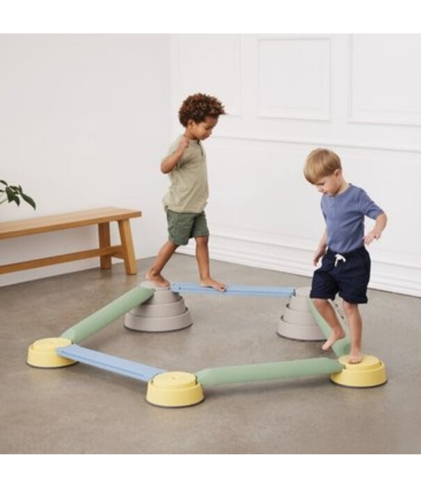 Gonge Gonge - Build N' Balance - Starter Set - Nordic