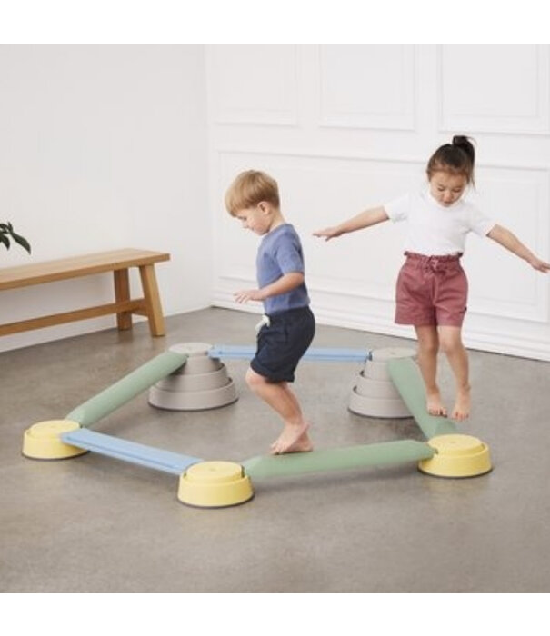 Gonge Gonge - Build N' Balance - Starter Set - Nordic