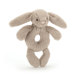 JellyCat Bashful Beige Bunny - Rammelaar