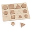 Andreu Toys - Puzzel - Geo Sensorische Vormen (12-delig)