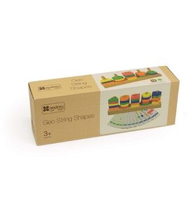 Puzzel - Geo Vormen Blok