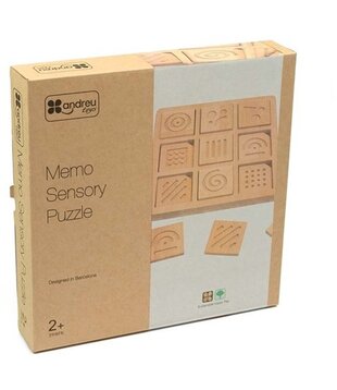 Sensorische Puzzel - Memorie