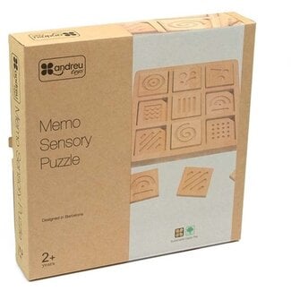 Andreu Toys Sensorische Puzzel - Memorie