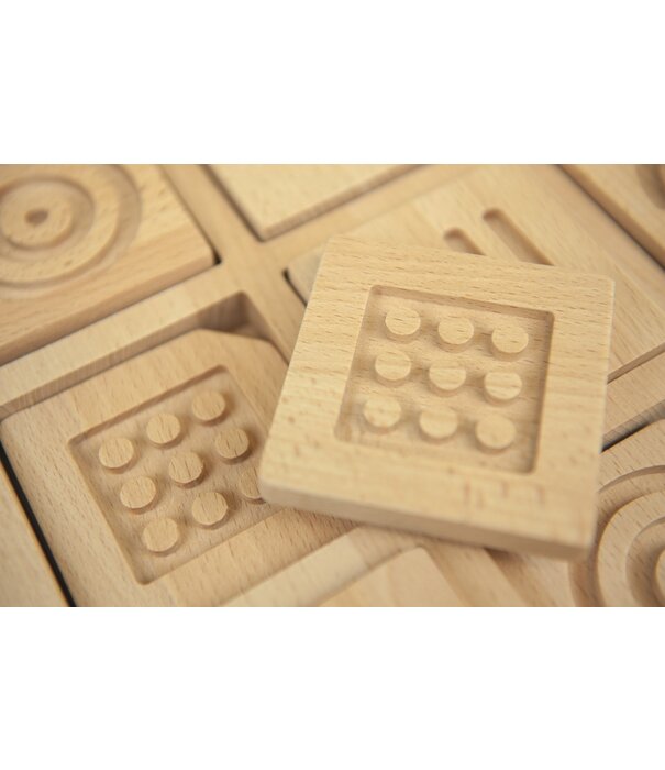 Andreu Toys Andreu Toys - Sensorische Puzzel - Memorie