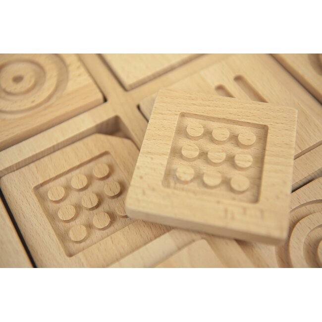 Andreu Toys - Sensorische Puzzel - Memorie