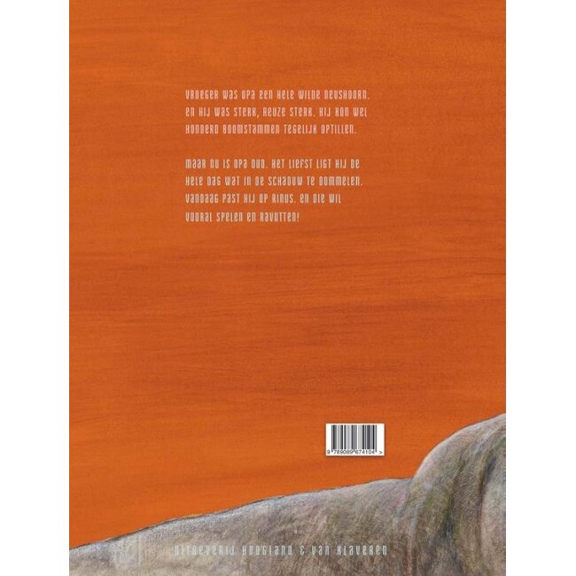 Boek - Rinus met Knuffeltje|3+