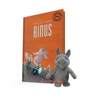 Hoogland & Van Klaveren Boek - Rinus met Knuffeltje|3+