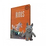 Boek - Rinus met Knuffeltje|3+