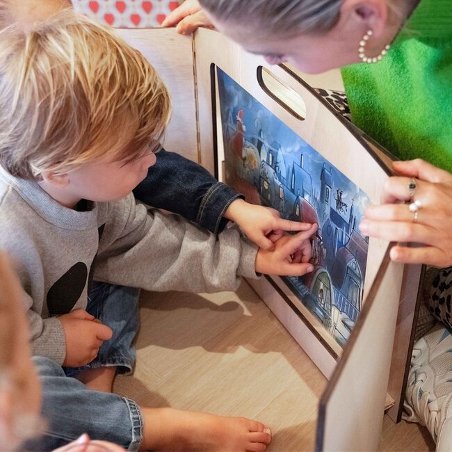 Vertelplaten - Boer Boris - Een paard voor Sinterklaas | 2+