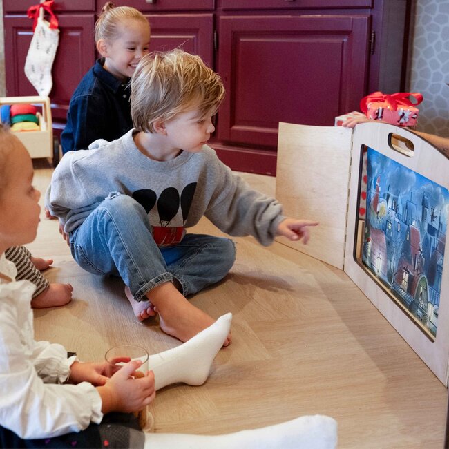 Vertelplaten - Boer Boris - Een paard voor Sinterklaas | 2+
