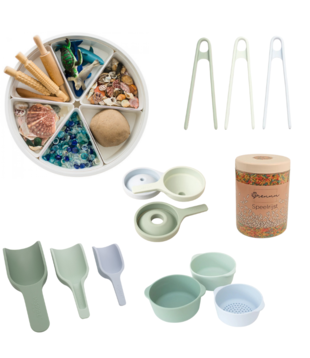 Complete Set - Inspire My Play (Blauw/Groen)