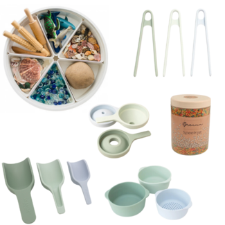 JUTTER & Co. Ready to Play Speelpakket - Inspire My Play (Blauw/Groen)