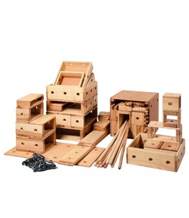 Hengstenberg - Bouwset - Open einde - XXL