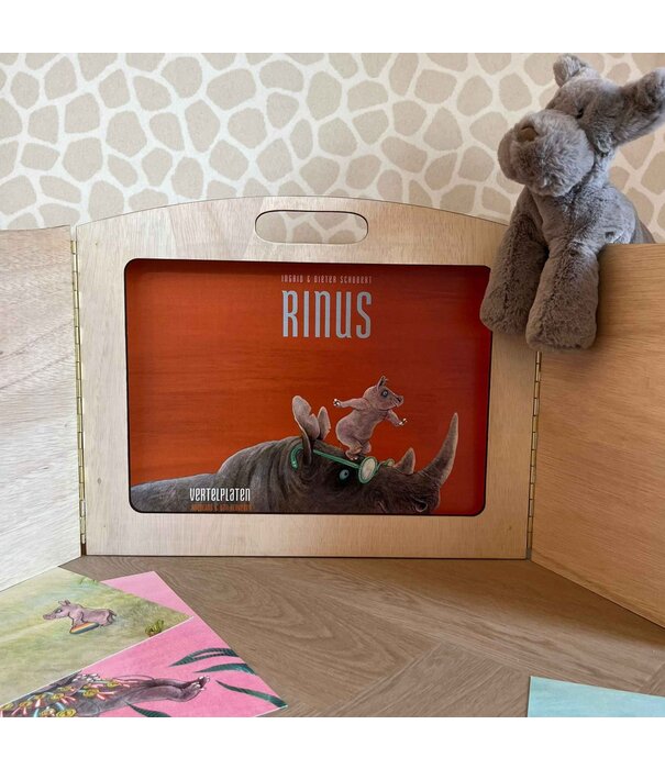 Uitgeverij Vertelplaten - Rinus | 2+