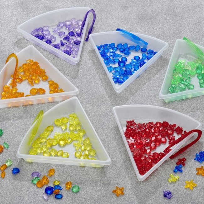 TickiT - Sensorische - Speeltafel - Bakjes