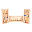 TickiT - Houten Ontdek Boxen (set van 3)