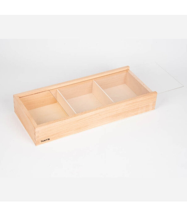 TickiT TickiT - Houten Ontdek Boxen (set van 3)