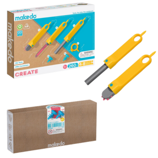 JUTTER & Co. Ready to Play Speelpakket - Makedo