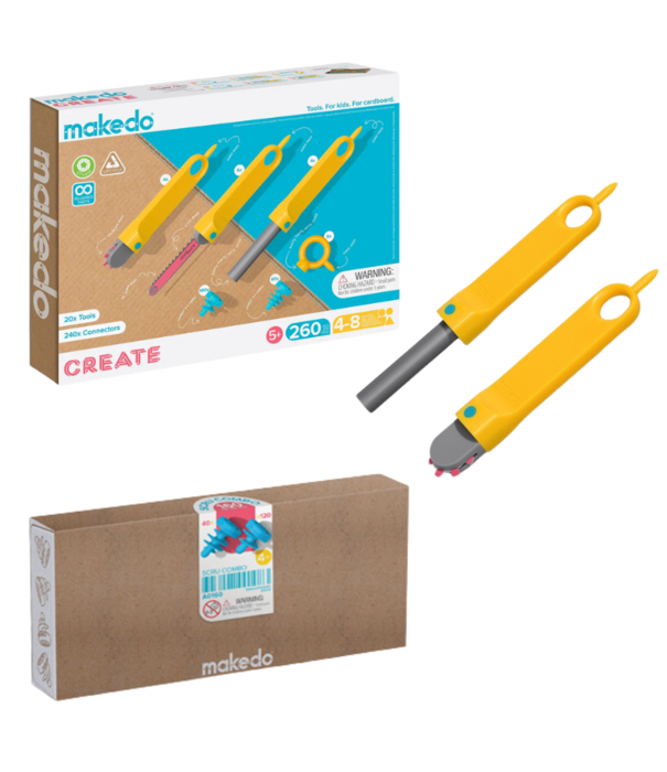 JUTTER & Co. JUTTER & Co. | Ready to Play Speelpakket - Makedo