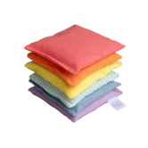 Little Botanic label - Sensorische Pittenzakjes - Pastel (6-delig)